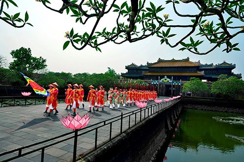 Monumental Complex of Hue – the Inner Palaces. Photo: Le Thanh Son